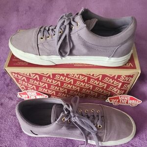 Vans Women's Lavender  Sneakers